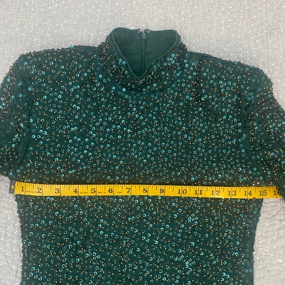 Michael Costello x REVOLVE Mr. Gibson Mini Dress in Hunter Green - Picture 8 of 16